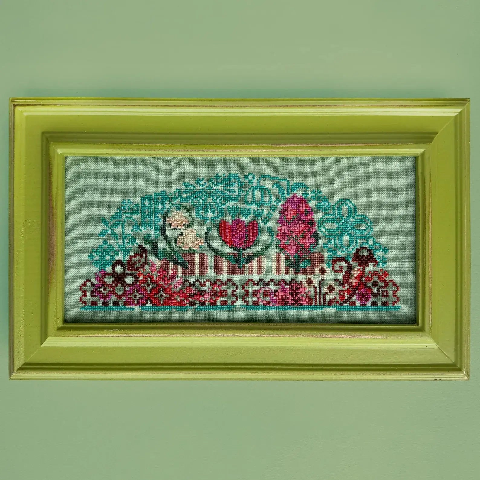 Flower Farm by JEDxStitch JEDxStitch