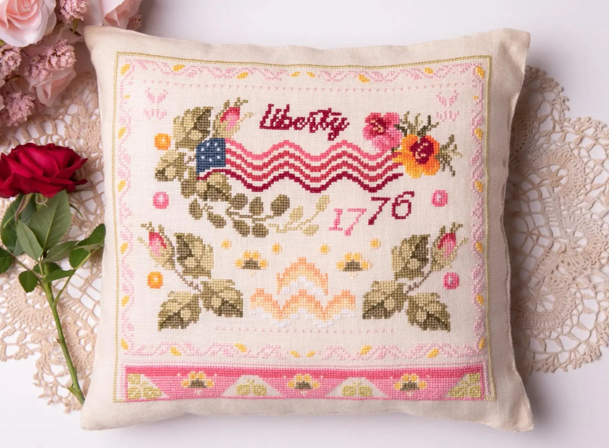 Flowers of Liberty by Samplers and Primitives Samplers and Primitives