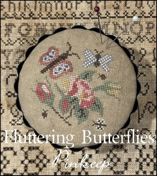 Fluttering Butterflies Pinkeep by The Scarlett House (Pre-order) The Scarlett House