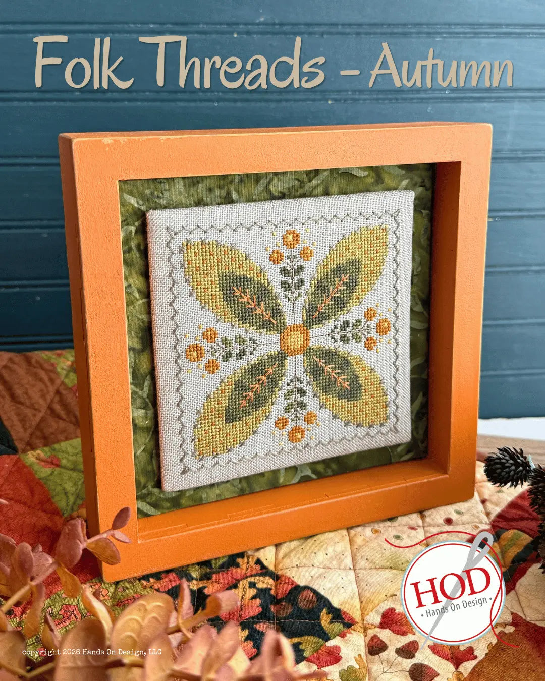 Folk Threads Autumn by Hands On Design (Pre-order) Hands On Design