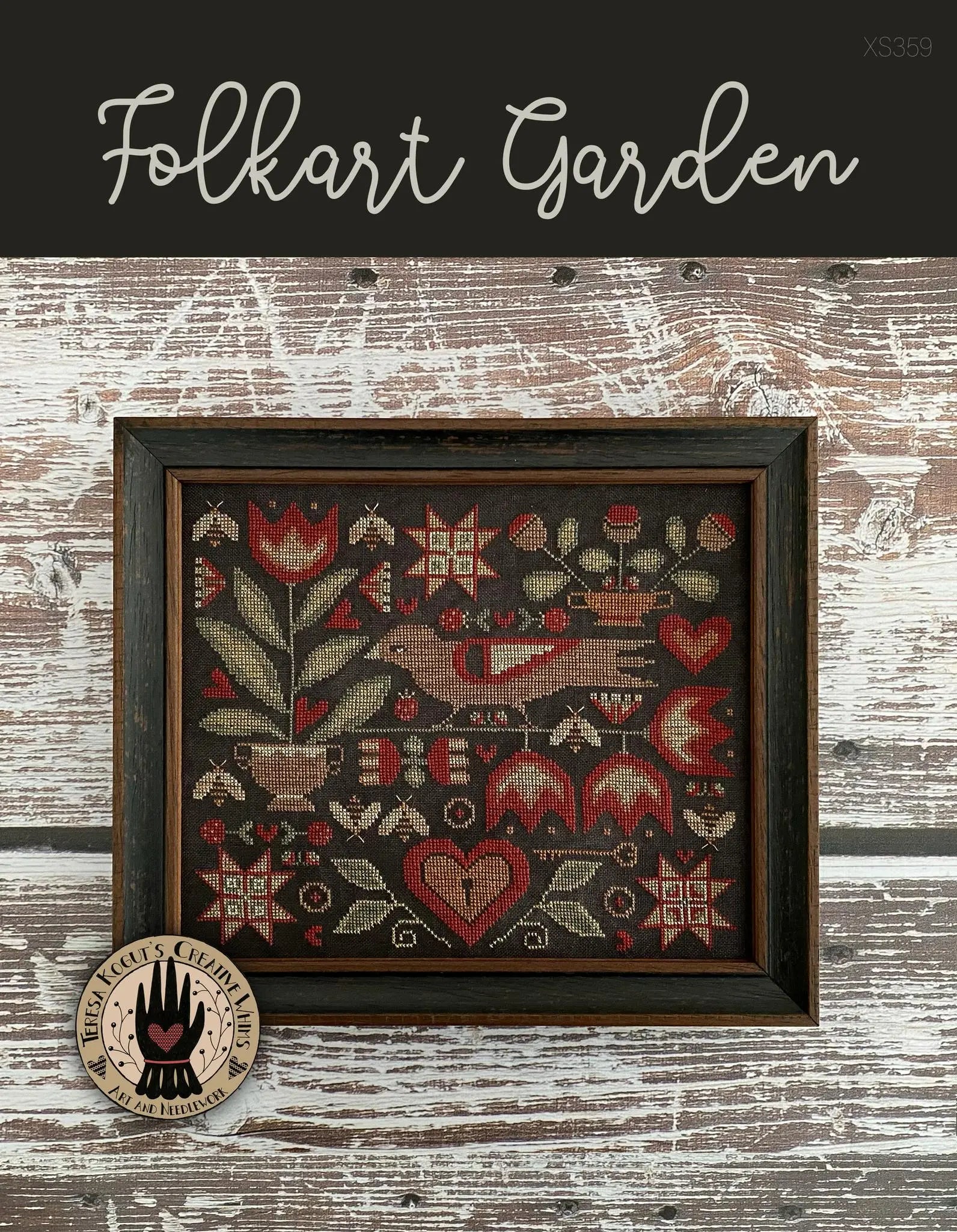 Folkart Garden by Teresa Kogut (pre-order) Teresa Kogut