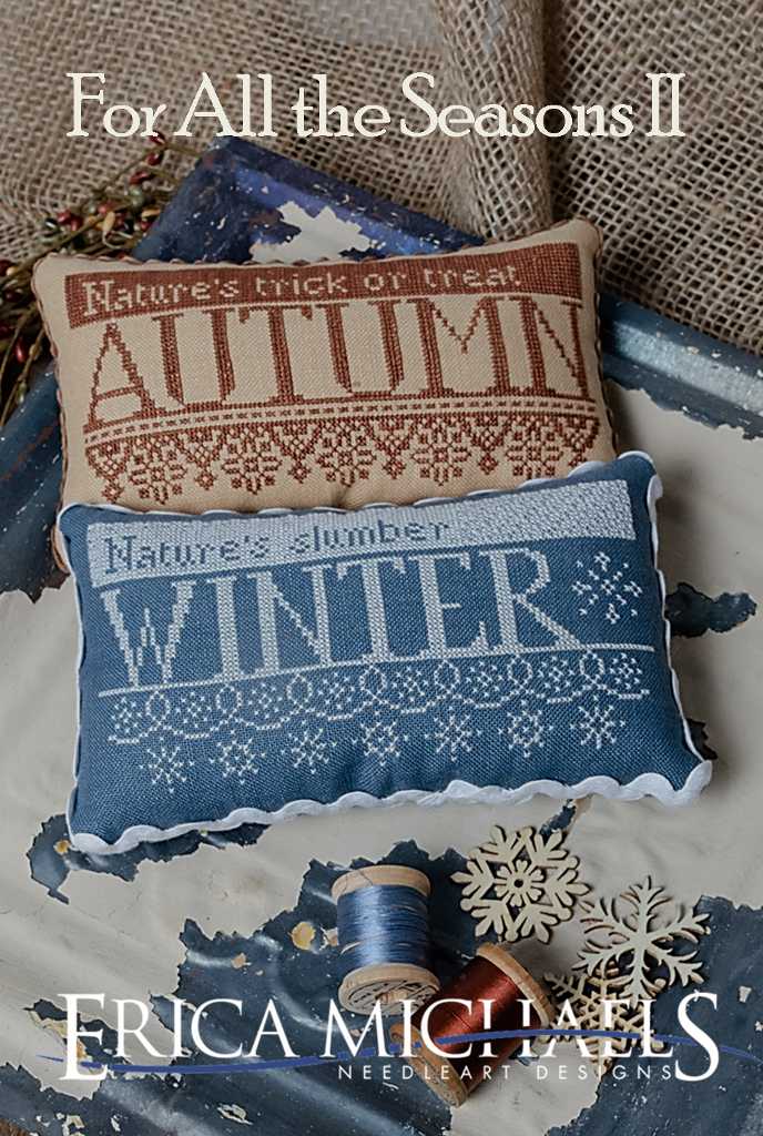 For All the Seasons II Autumn & Winter by Erica Michaels Erica Michaels