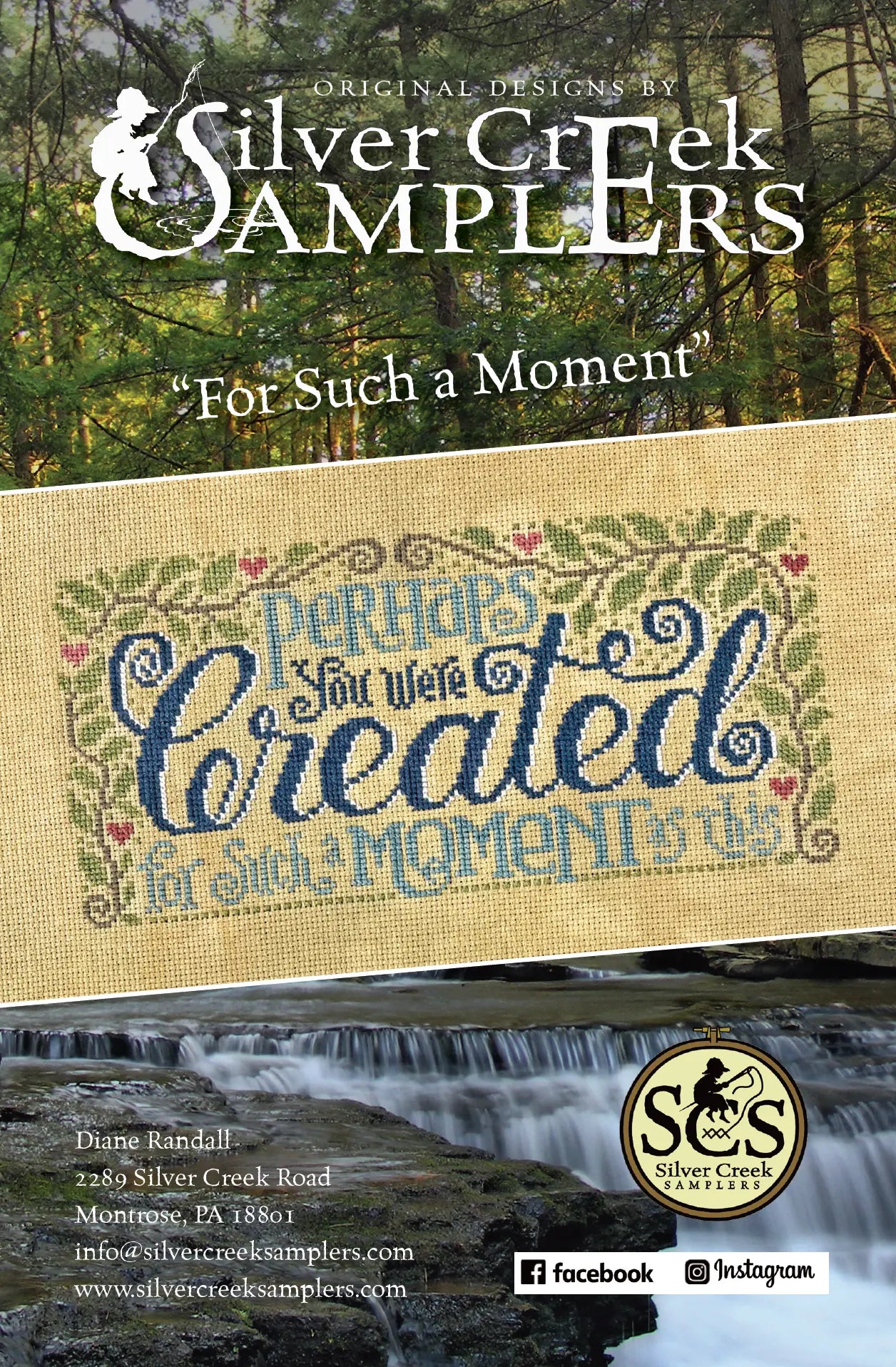 For Such a Moment by Silver Creek Samplers (Pre-order) Silver Creek Samplers