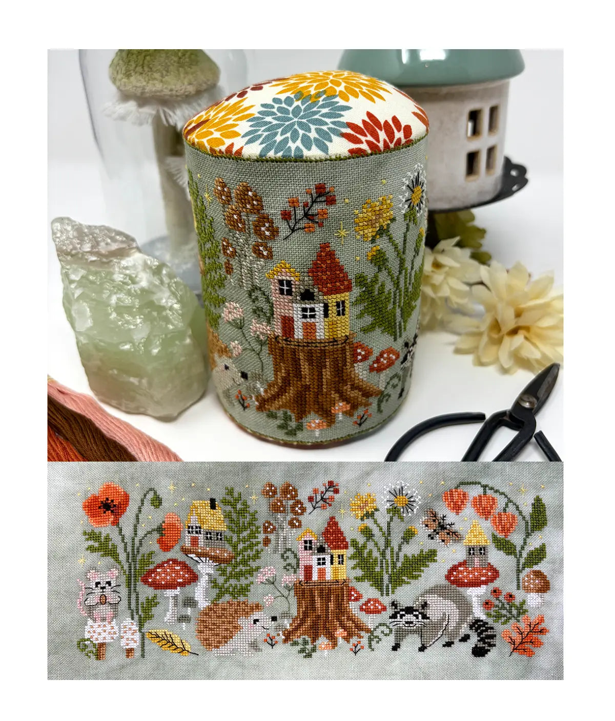 Forest View Drum by Tiny Modernist (Pre-order) Tiny Modernist