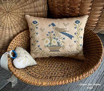 Forget Me Not Pinkeep by Scattered Seed Samplers Scattered Seed Samplers