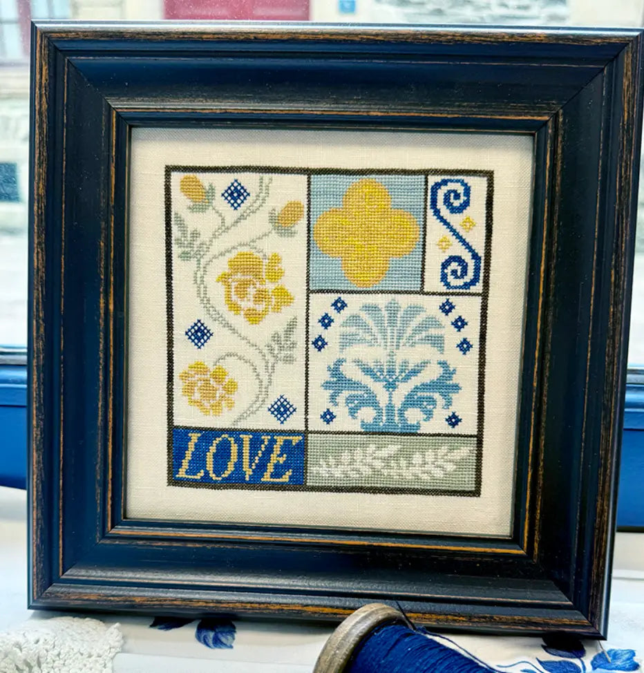 Four Letter Words - Love by Jan Hicks Creates (Pre-order) Jan Hicks Creates