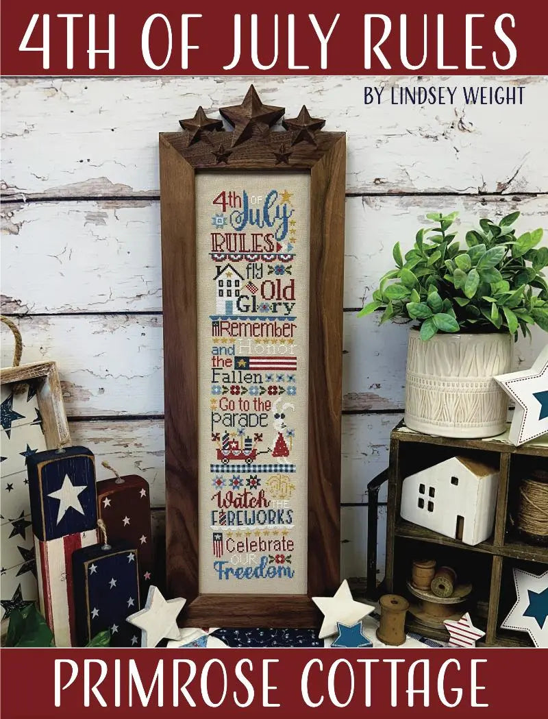 Fourth of July Rules by Primrose Cottage (Pre-order) Primrose Cottage