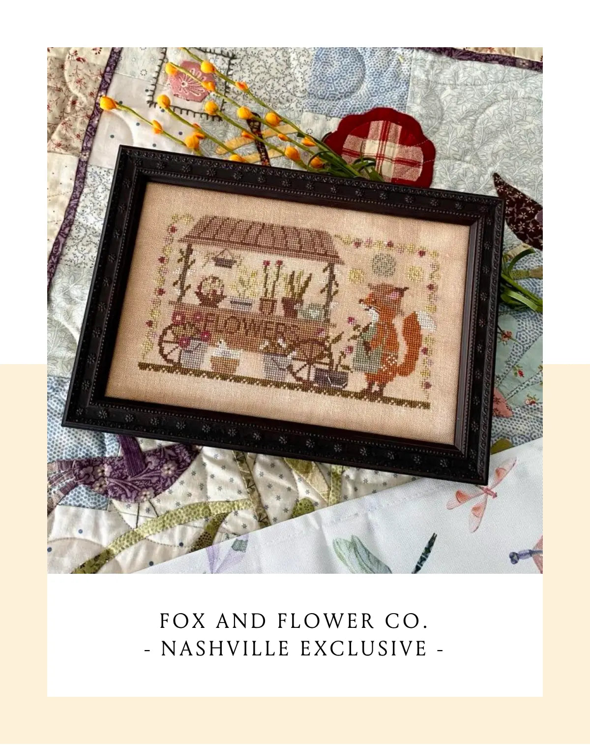 Fox and Flower Co by Blueberry Ridge (Pre-Order) Blueberry Ridge Designs