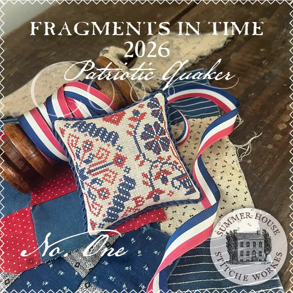 Fragments in Time 2026 #1 by Summer House Stitche Workes (Pre-order) Colorado Cross Stitcher