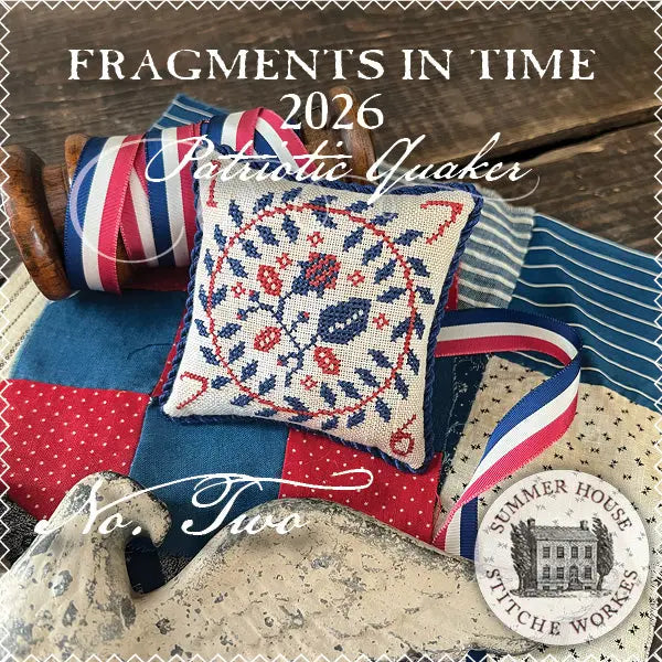 Fragments in Time 2026 #2 by Summer House Stitche Workes (Pre-order) Summer House Stitche Workes