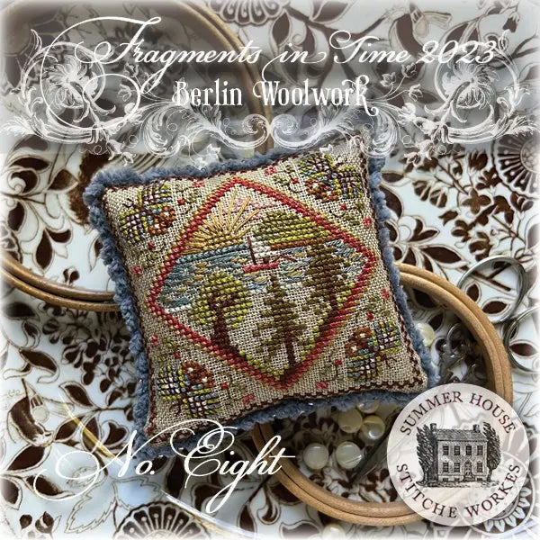 Fragments in Time #8 by Summer House Stitche Works Summer House Stitche Workes