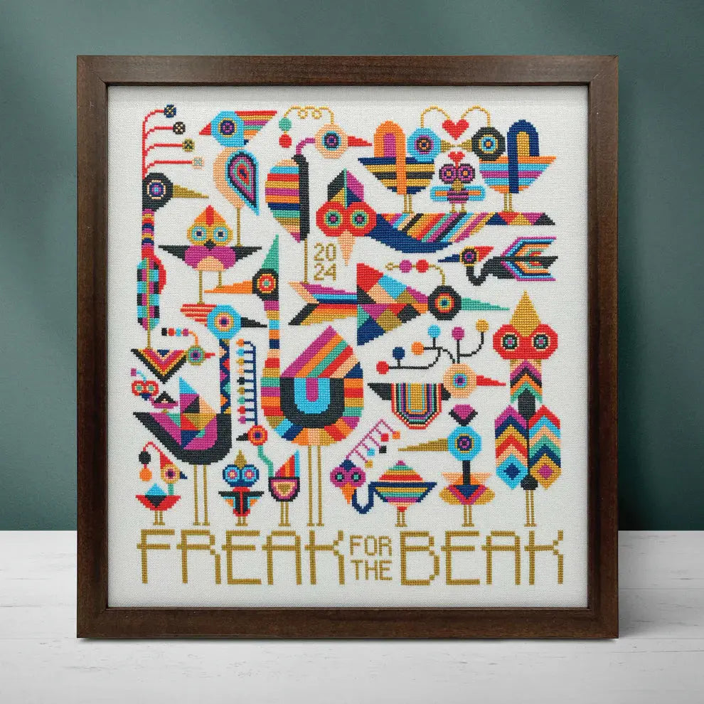 Freak for the Beak by Boomerang Stitches (Pre-order) Boomerang Stitches