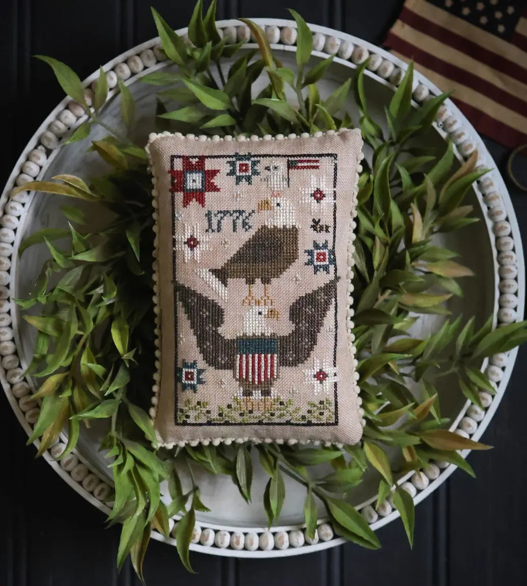 Freedom Flock by Plum Street Samplers (Pre-order) Plum Street Samplers