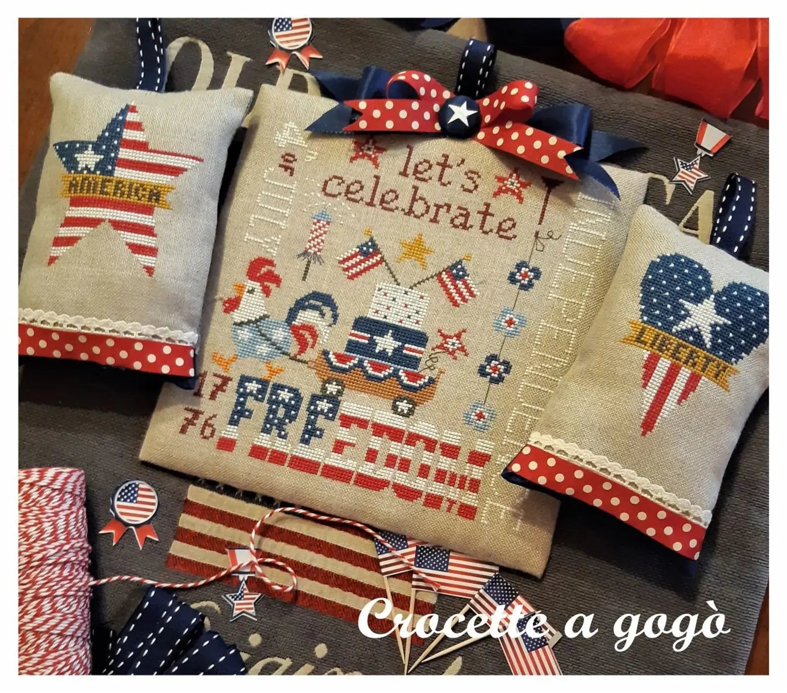 Freedom by Crocette a gogo Crocette a gogo