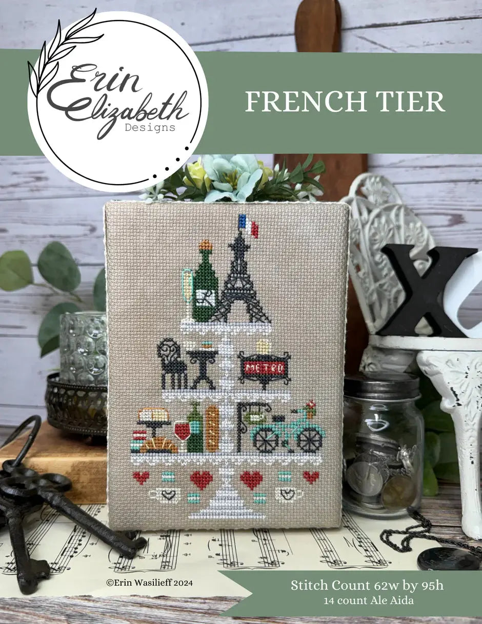 French Tier by Erin Elizabeth Erin Elizabeth Designs