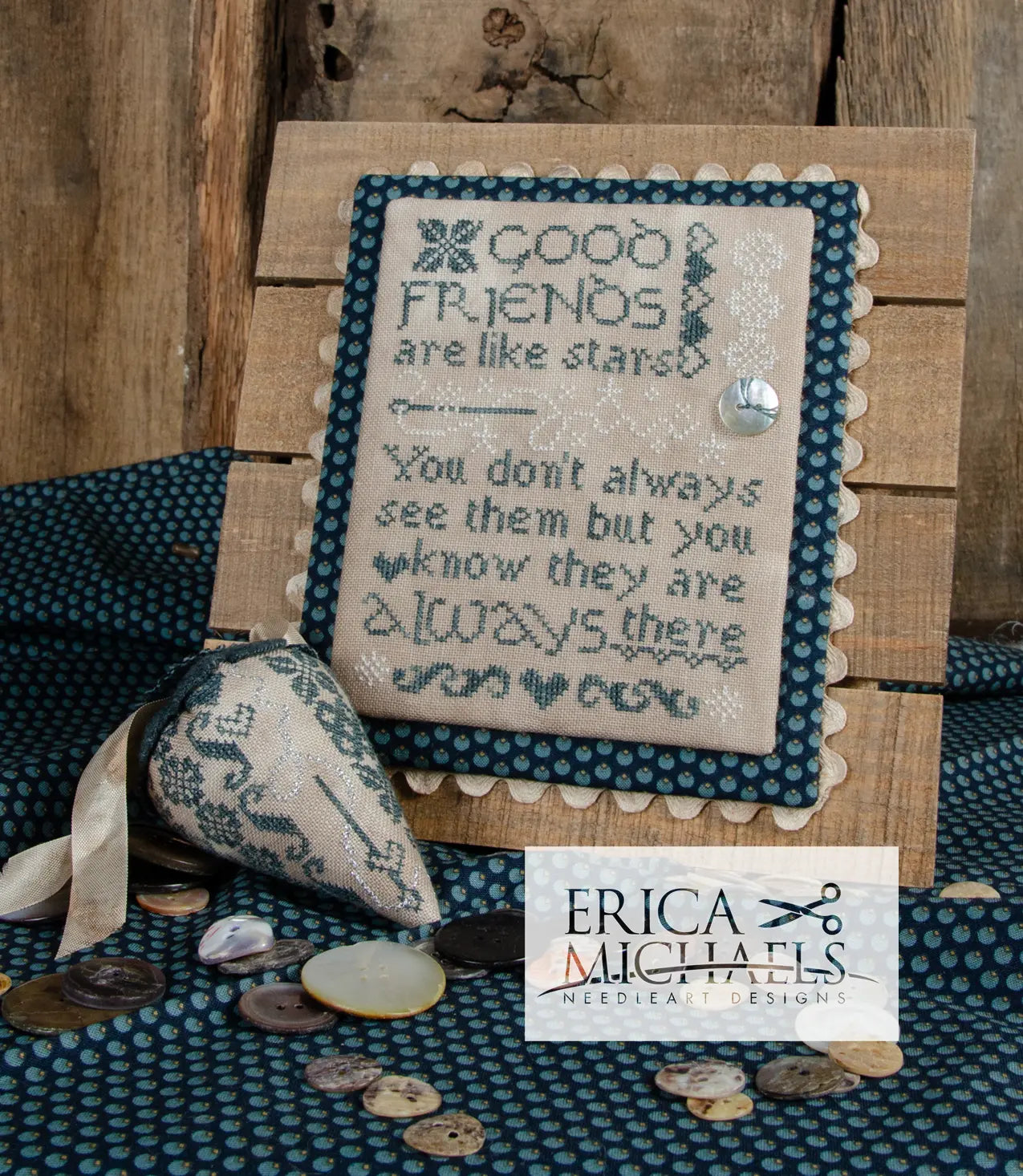Friends & Stars by Erica Michaels (pre-order) Erica Michaels