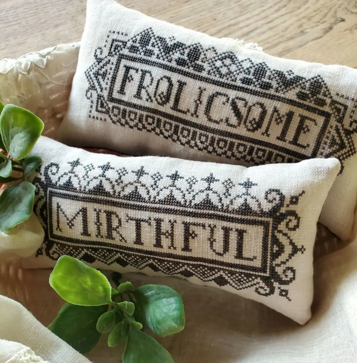 Frolicsome & Mirthful by The Artsy Housewife The Artsy Housewife