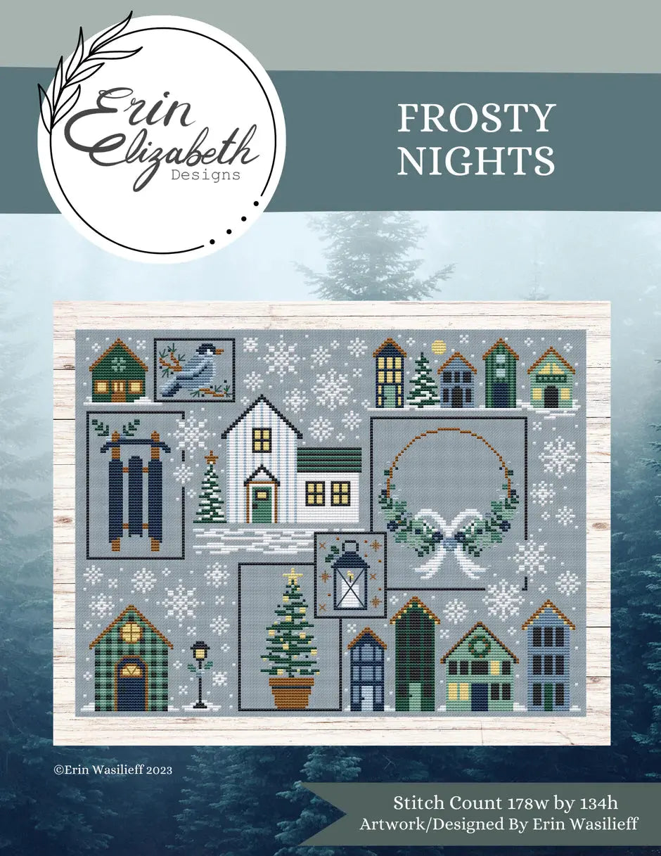 Frosty Nights by Erin Elizabeth Designs Erin Elizabeth Designs