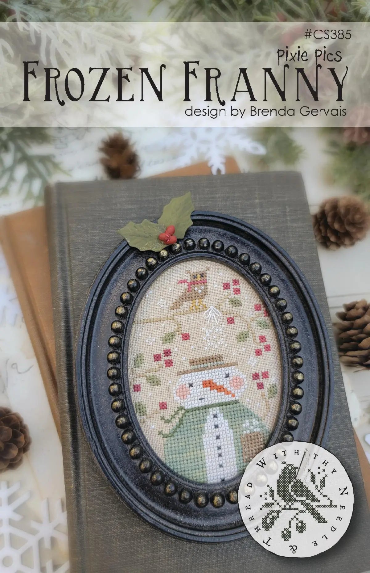 Frozen Franny by With Thy Needle & Thread (Pre-order) With Thy Needle & Thread