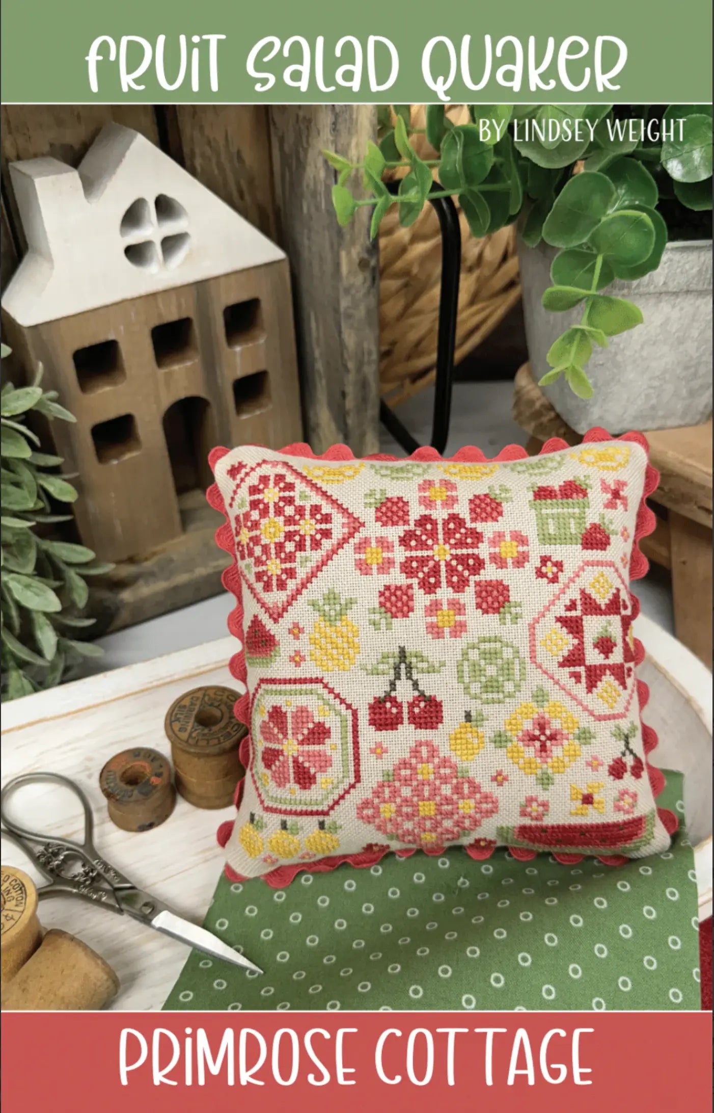 Fruit Salad Quaker by Primrose Cottage Primrose Cottage