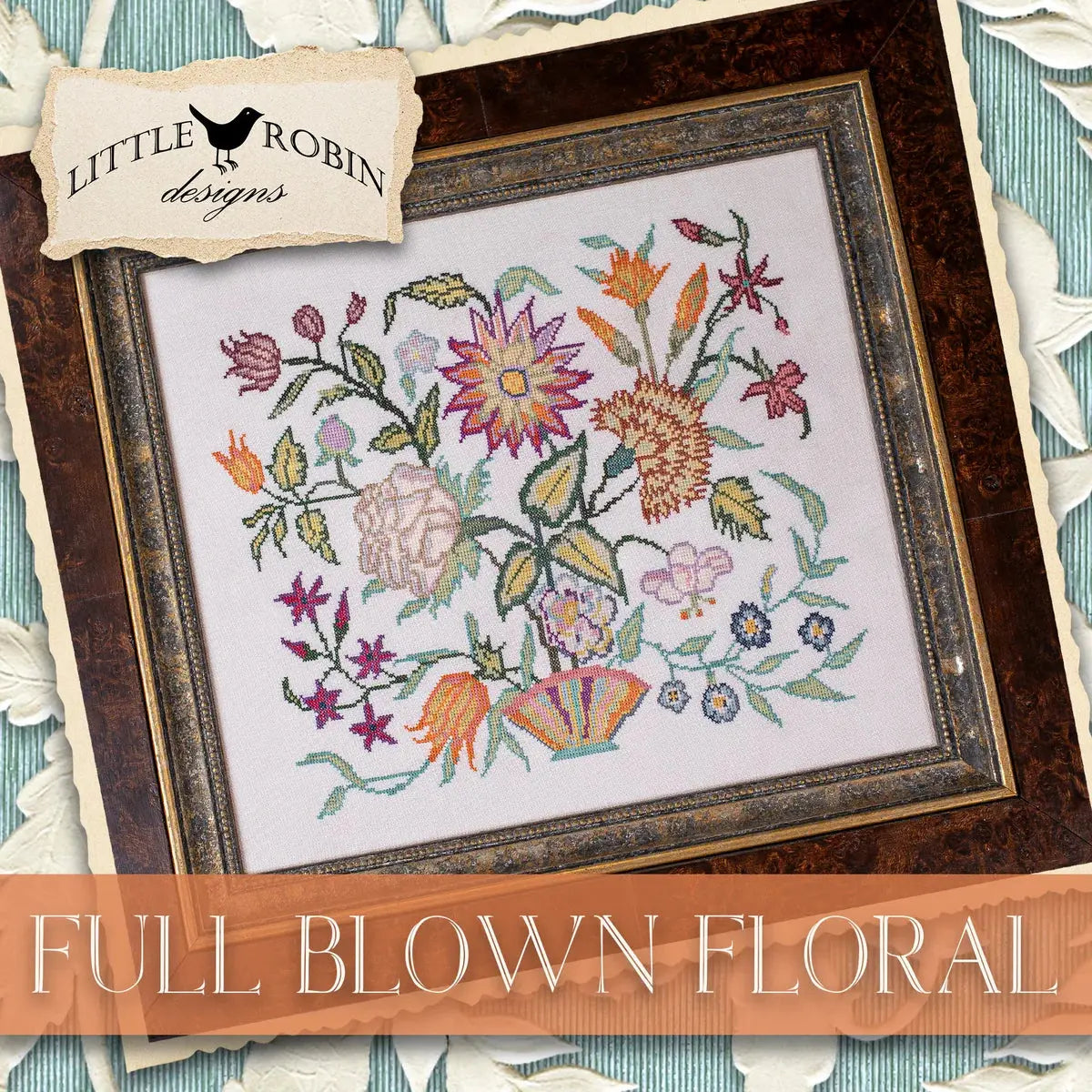 Full Blown Floral by Little Robin Designs, (Pre-order) Little Robin Designs