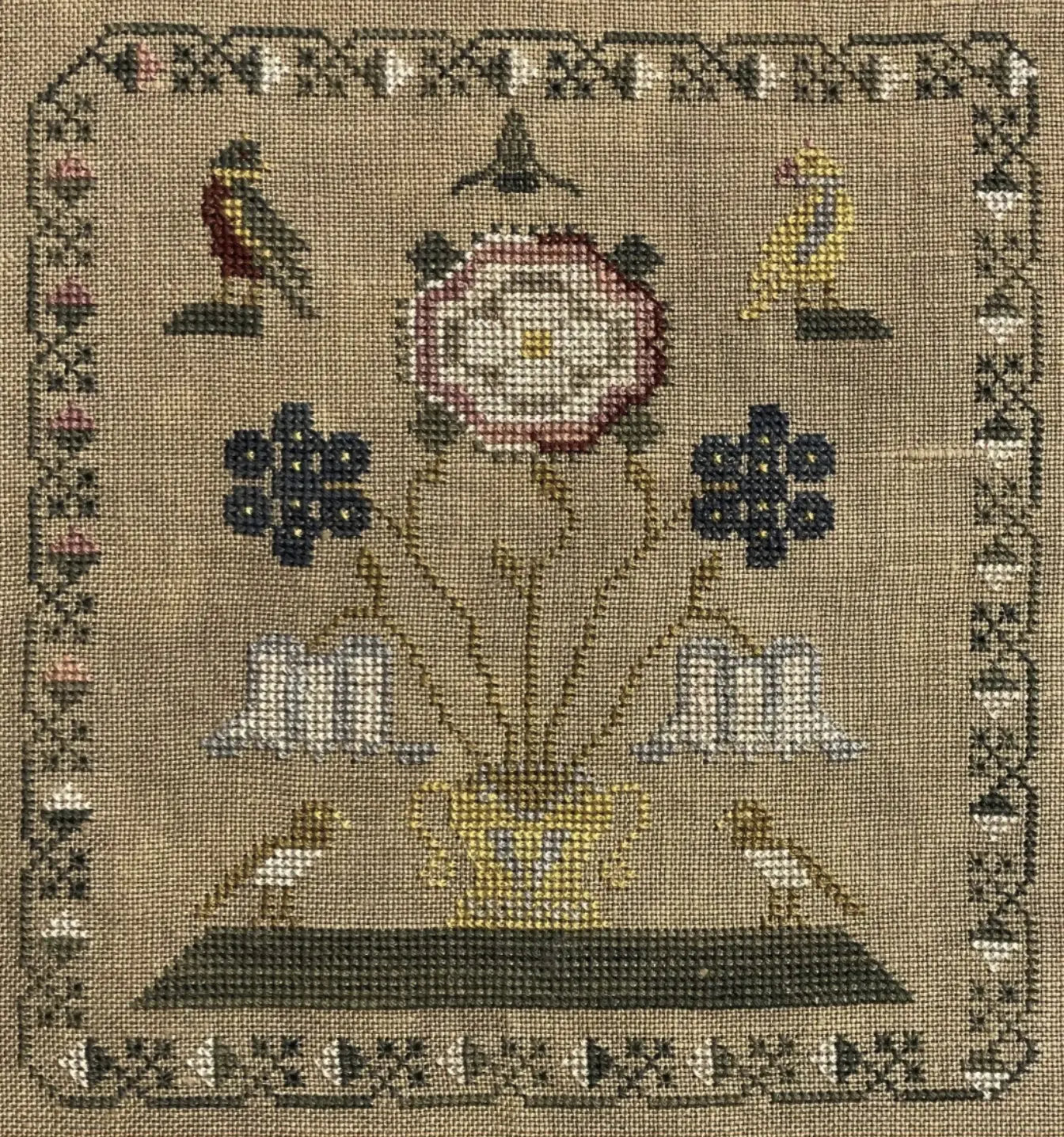Garden Aviary by NeedleWork Press (Pre-order) NeedleWork Press