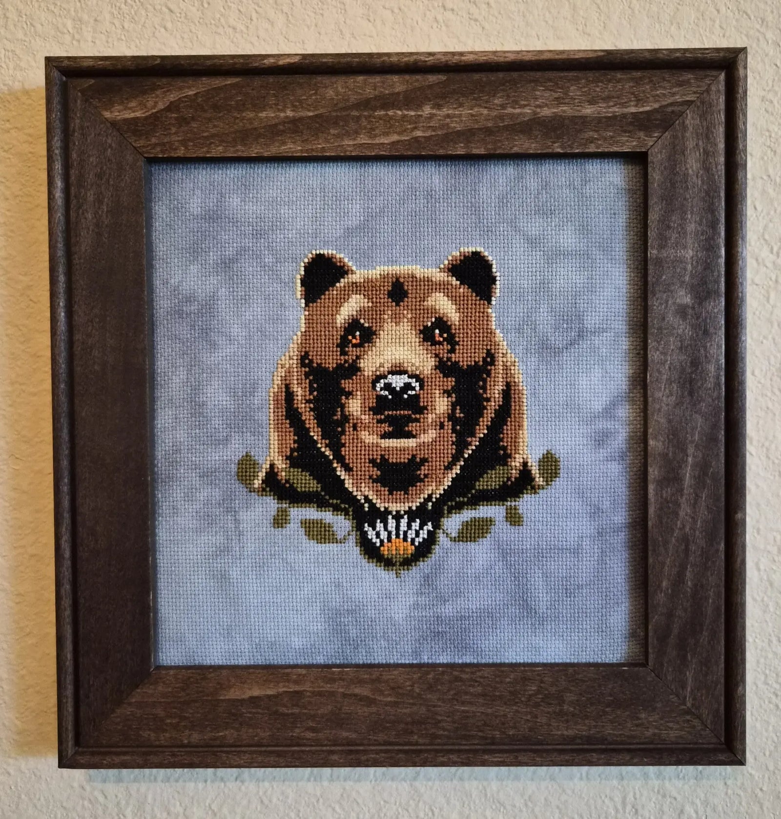 Garden Bear by The Artsy Housewife (Pre-order) The Artsy Housewife