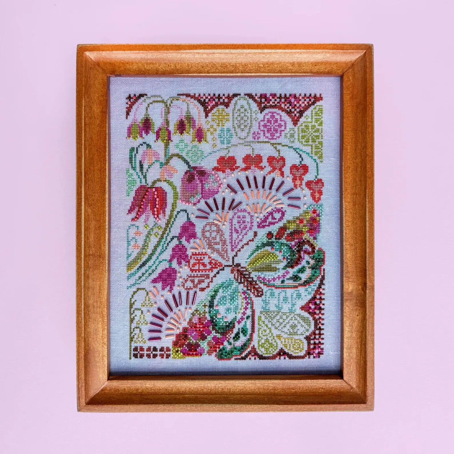 Garden Belle by JEDxStitch JEDxStitch
