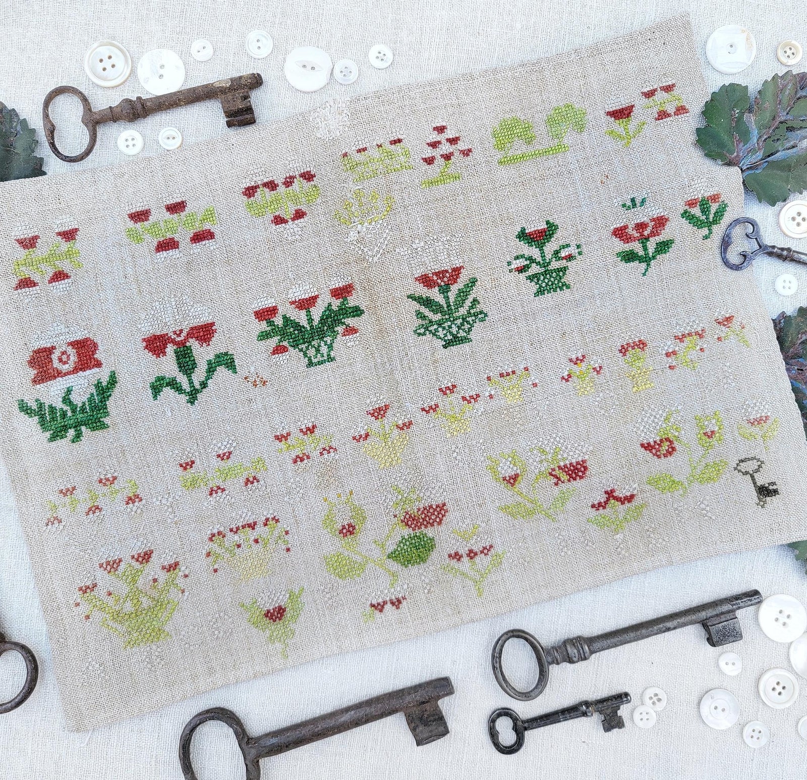Garden Rows by Hello from Liz Mathews Hello from Liz Mathews