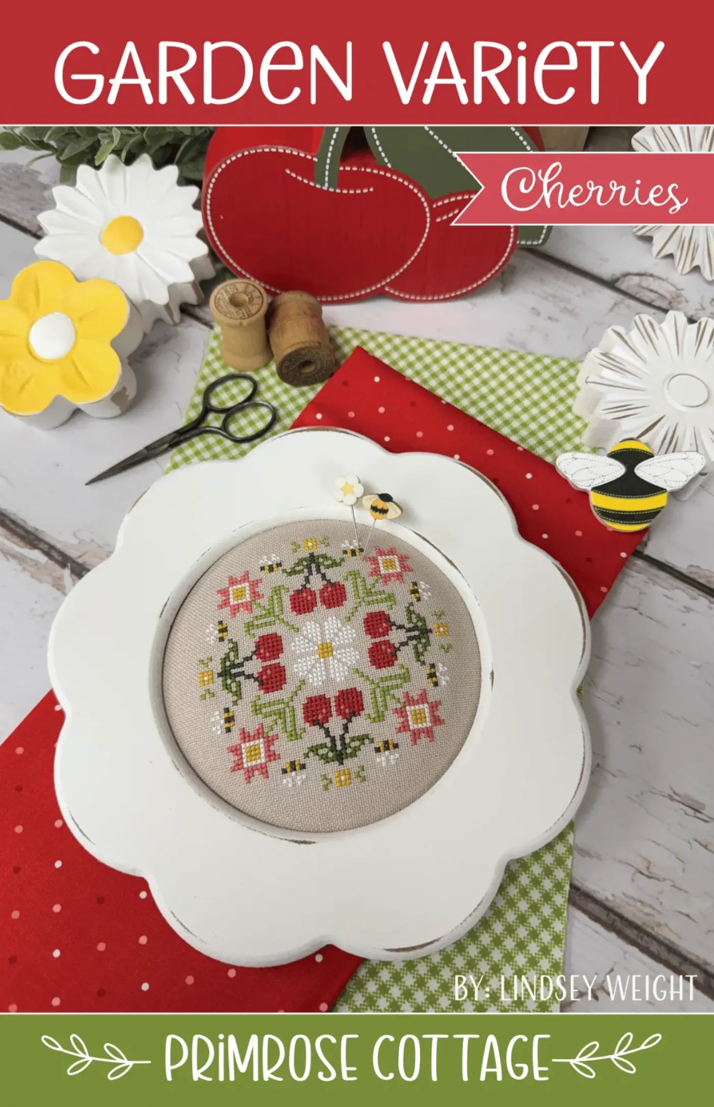 Garden Variety: Cherries by Primrose Cottage Primrose Cottage