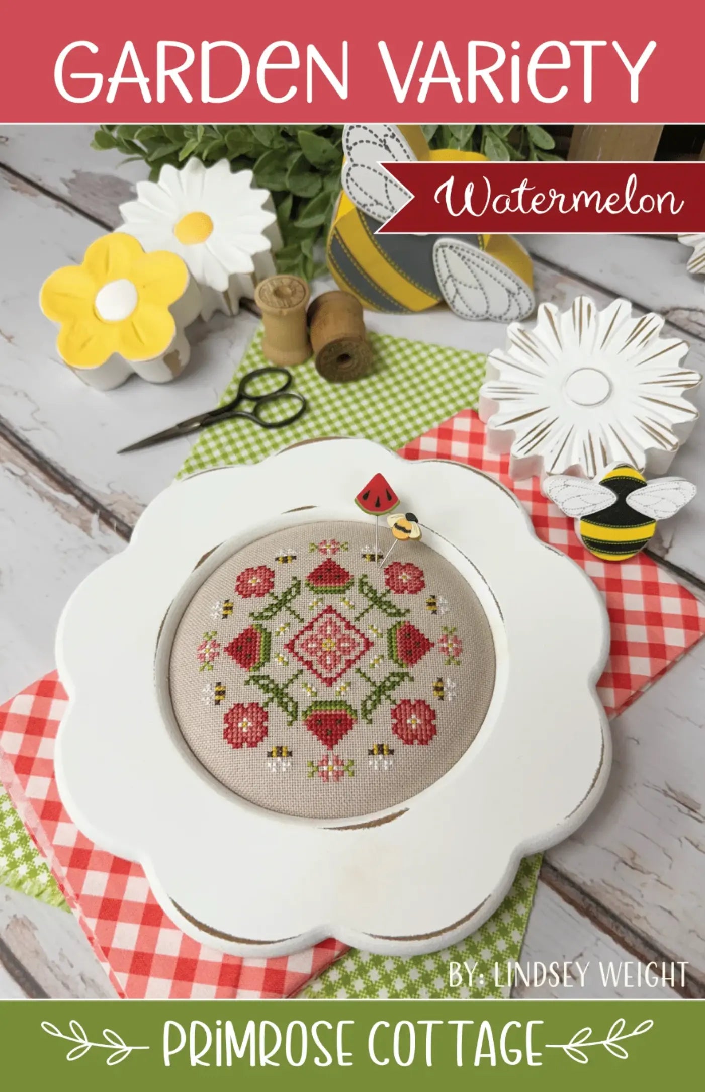 Garden Variety: Watermelon by Primrose Cottage Primrose Cottage