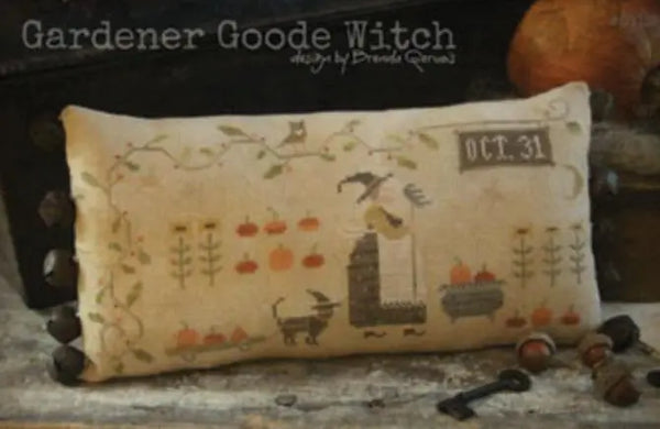 Gardener Goode Witch by With Thy Needle & Thread - Colorado Cross Stitcher