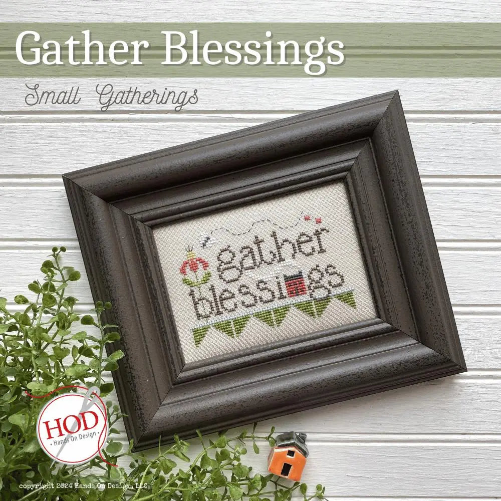 Gather Blessings by Hands on Design (Pre-order) Hands On Design