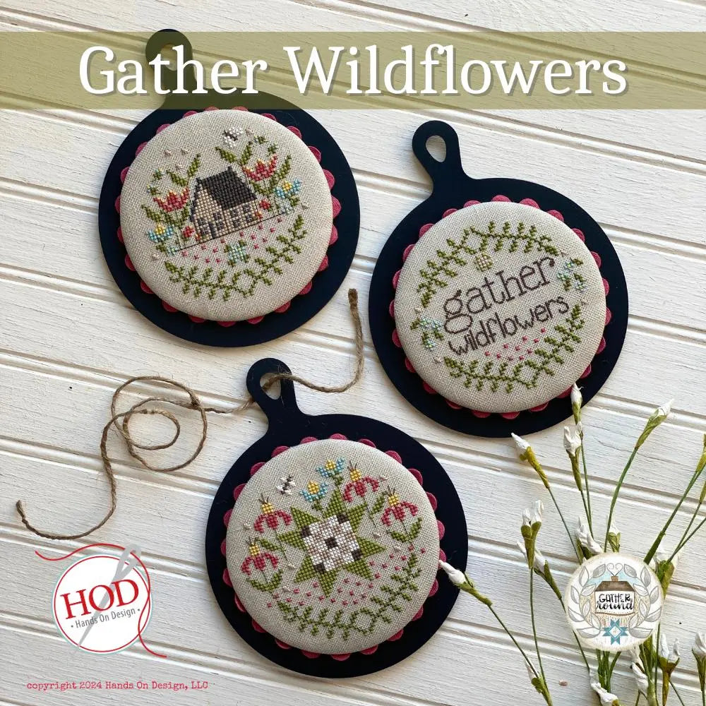Gather Wildflowers by Hands on Design (Pre-order) Hands On Design