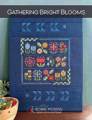 Gathering Bright Blooms by Robin Pickens Robin Pickens