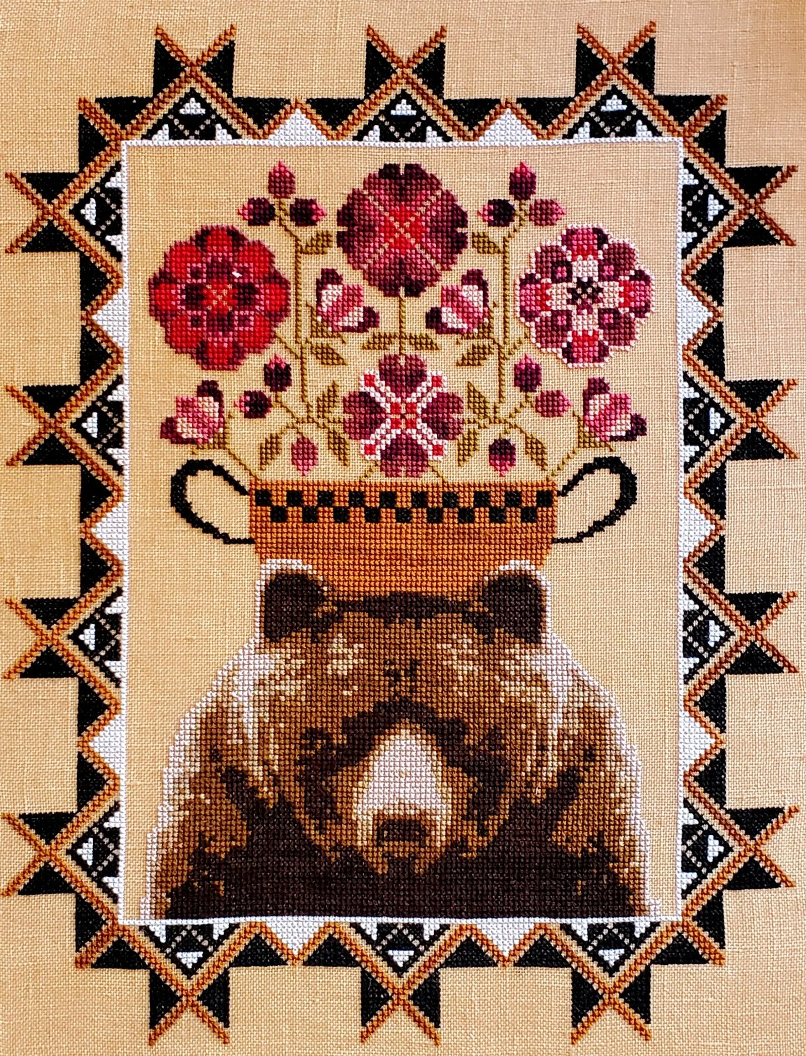 Geraldine's Flowers by The Artsy Housewife (Pre-order) The Artsy Housewife