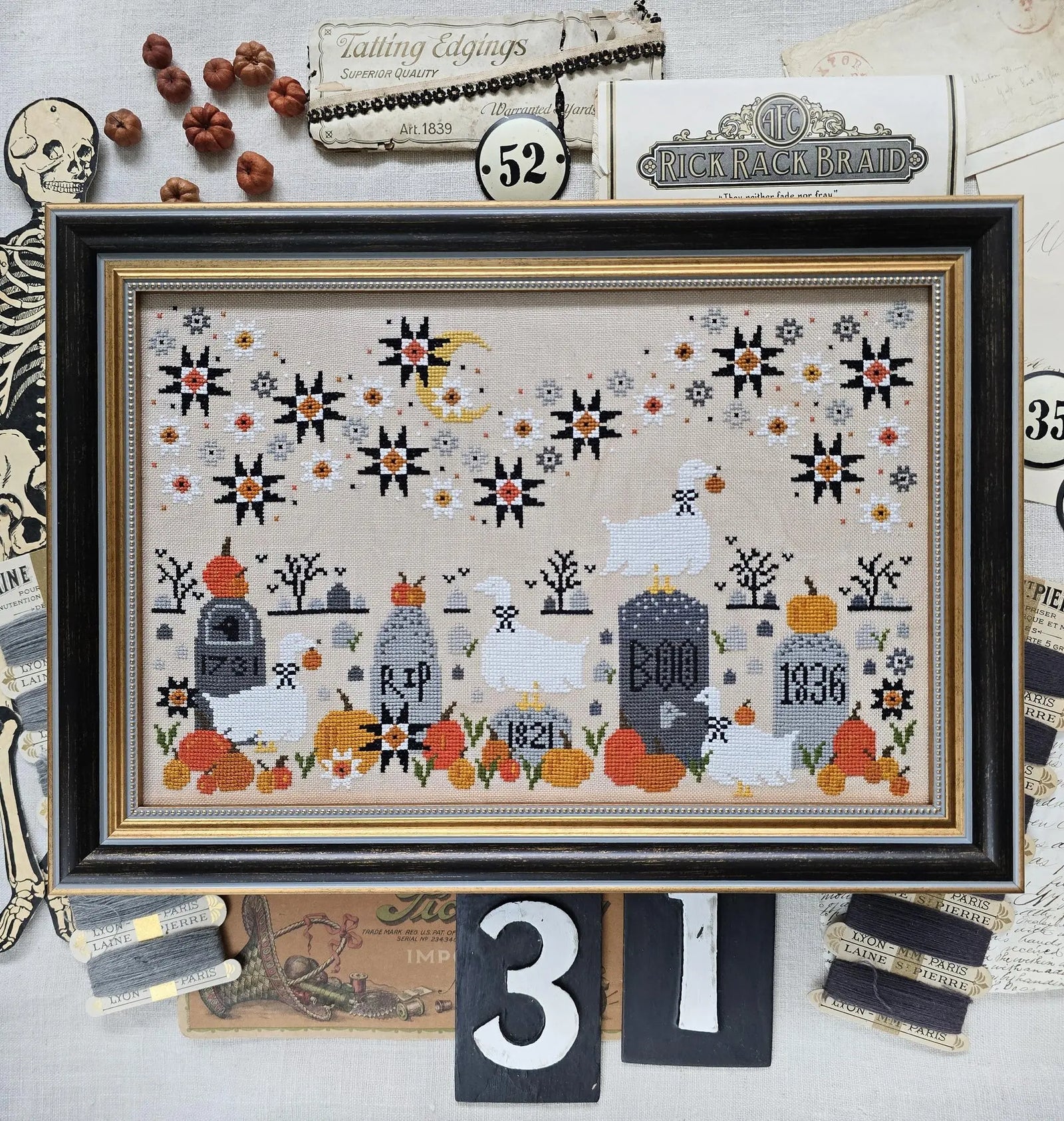 Ghoost in the Graveyard by Hello from Liz Mathews (Per-order) Hello from Liz Mathews