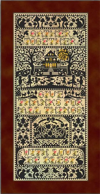 Give Thanks for All Things by Joan Elliott Joan Elliott