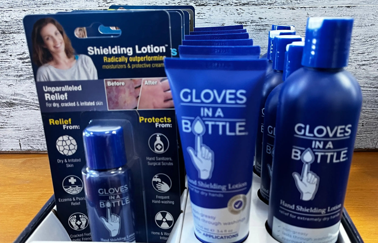 Gloves in a Bottle Gloves in a Bottle