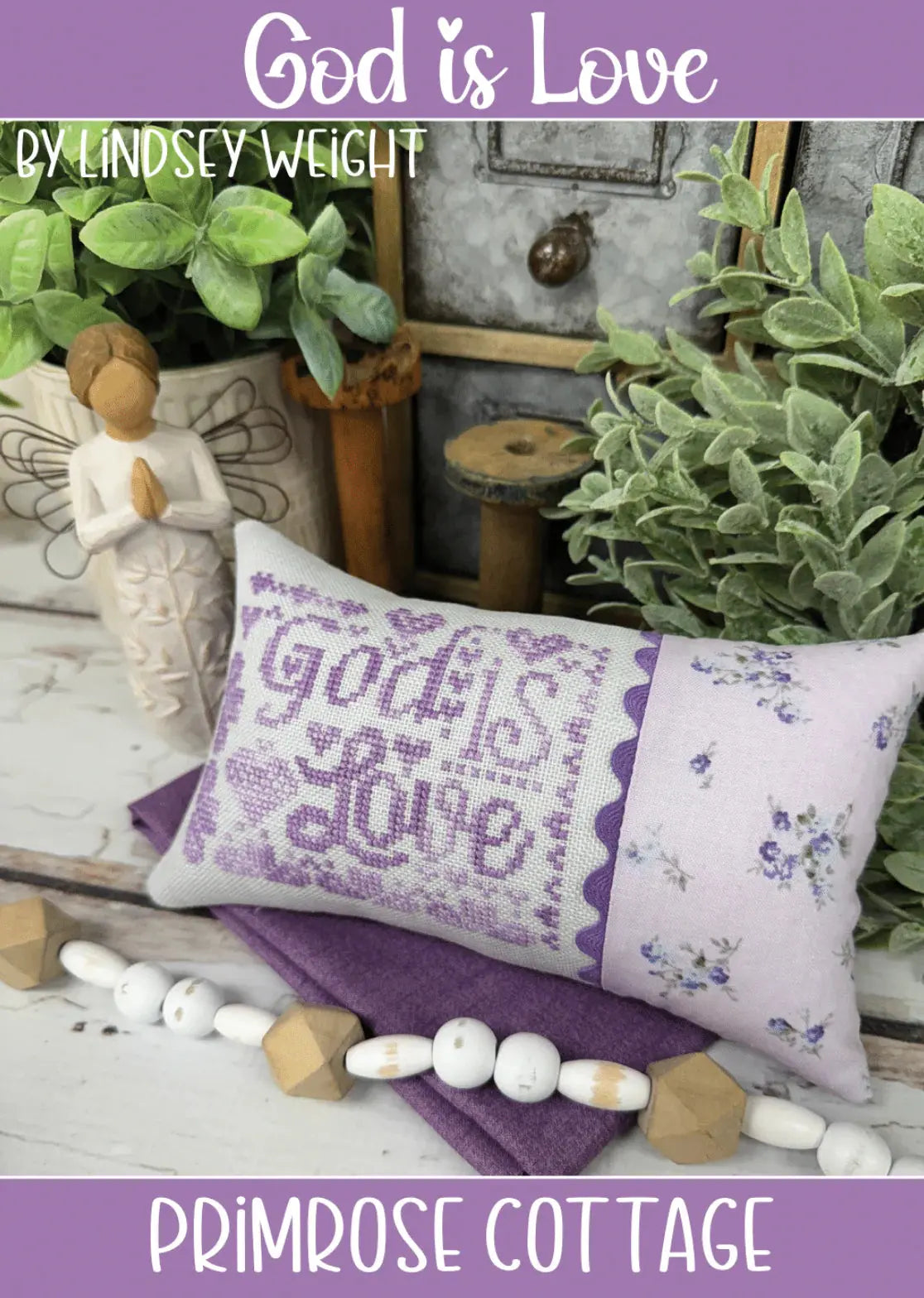 God is Love by Primrose Cottage Primrose Cottage