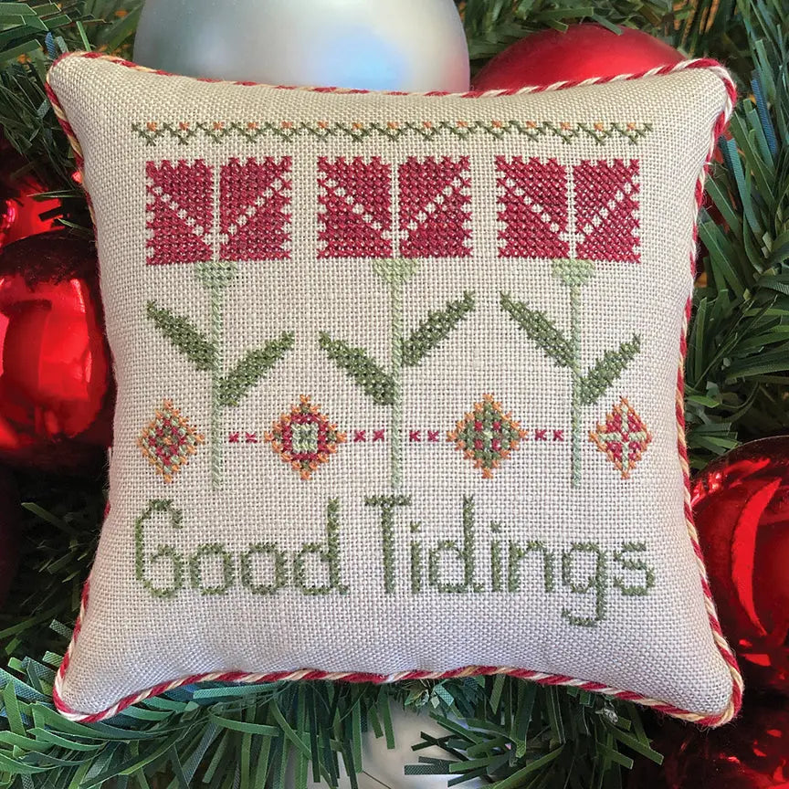 Good Tidings by Colorado Cross Stitcher Colorado Cross Stitcher