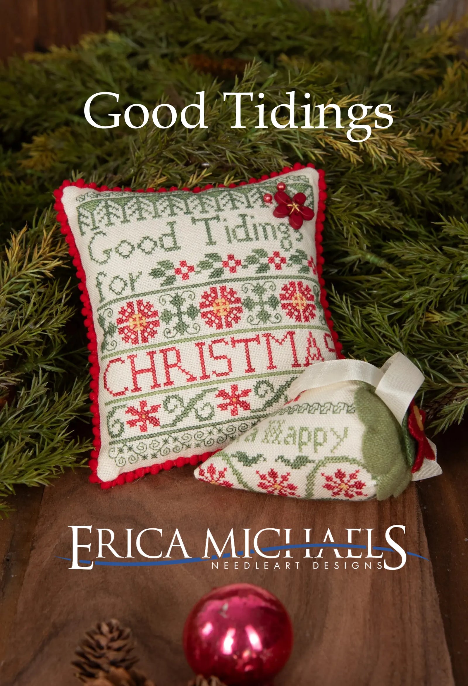 Good Tidings by Erica Michaels (Pre-order) Erica Michaels