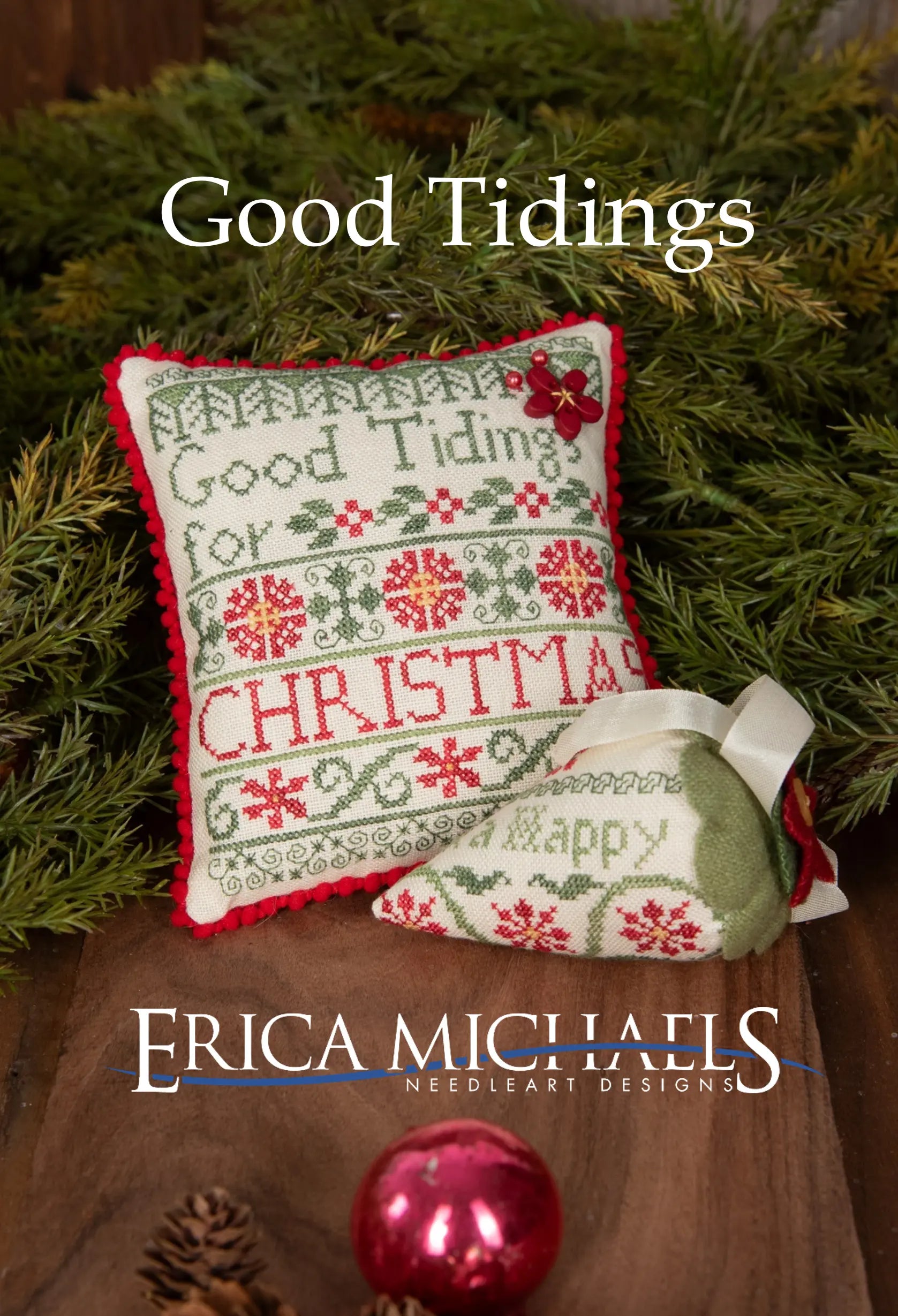 Good Tidings by Erica Michaels (Pre-order) Erica Michaels