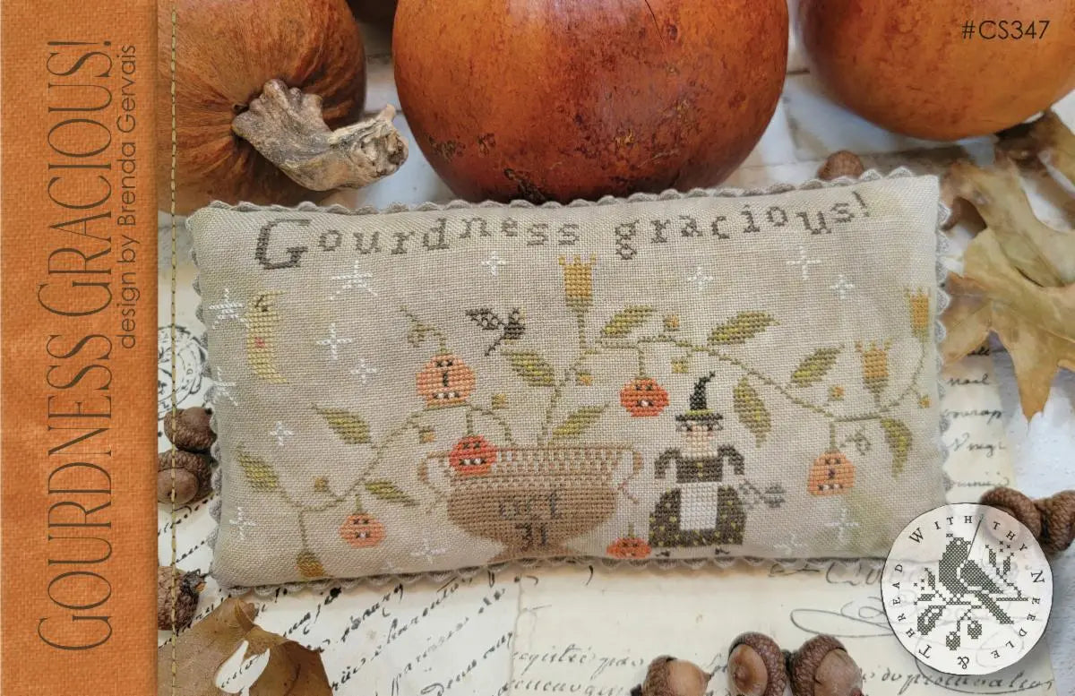 Gourd-ness Gracious! by With Thy Needle (pre-order) With Thy Needle & Thread