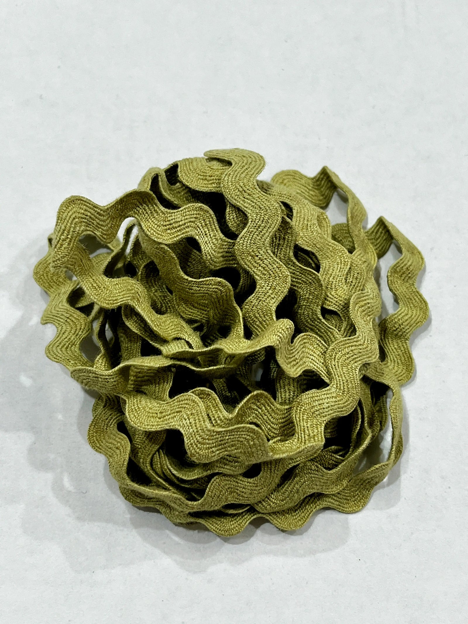 Grace Green Rick Rack by Lady Dot Creates Lady Dot Creates