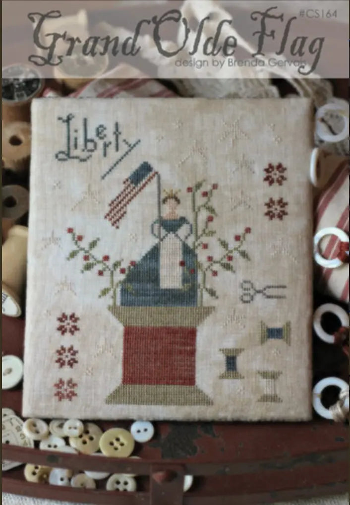 Grand Olde Flag by With Thy Needle & Thread With Thy Needle & Thread