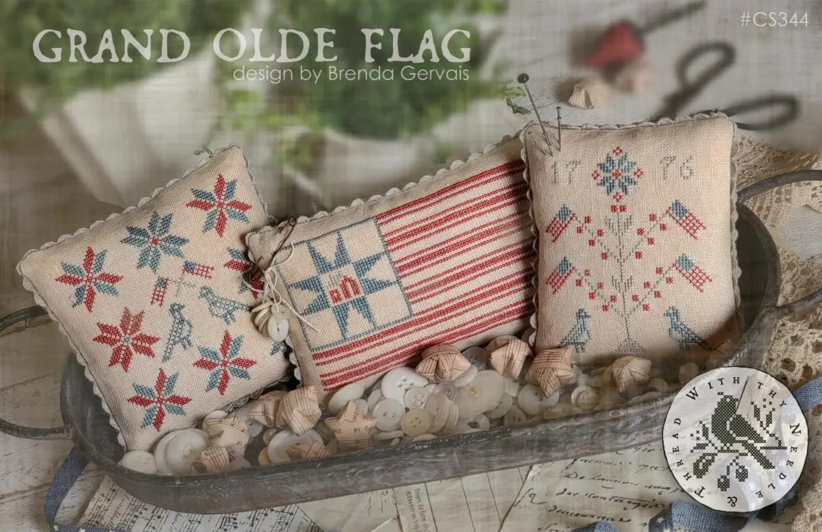 Grand Olde Flag by With Thy Needle & Thread (pre-order) With Thy Needle & Thread
