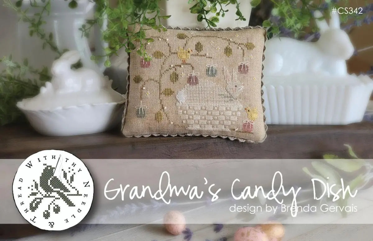 Grandma's Candy Dish by With Thy Needle & Thread With Thy Needle & Thread