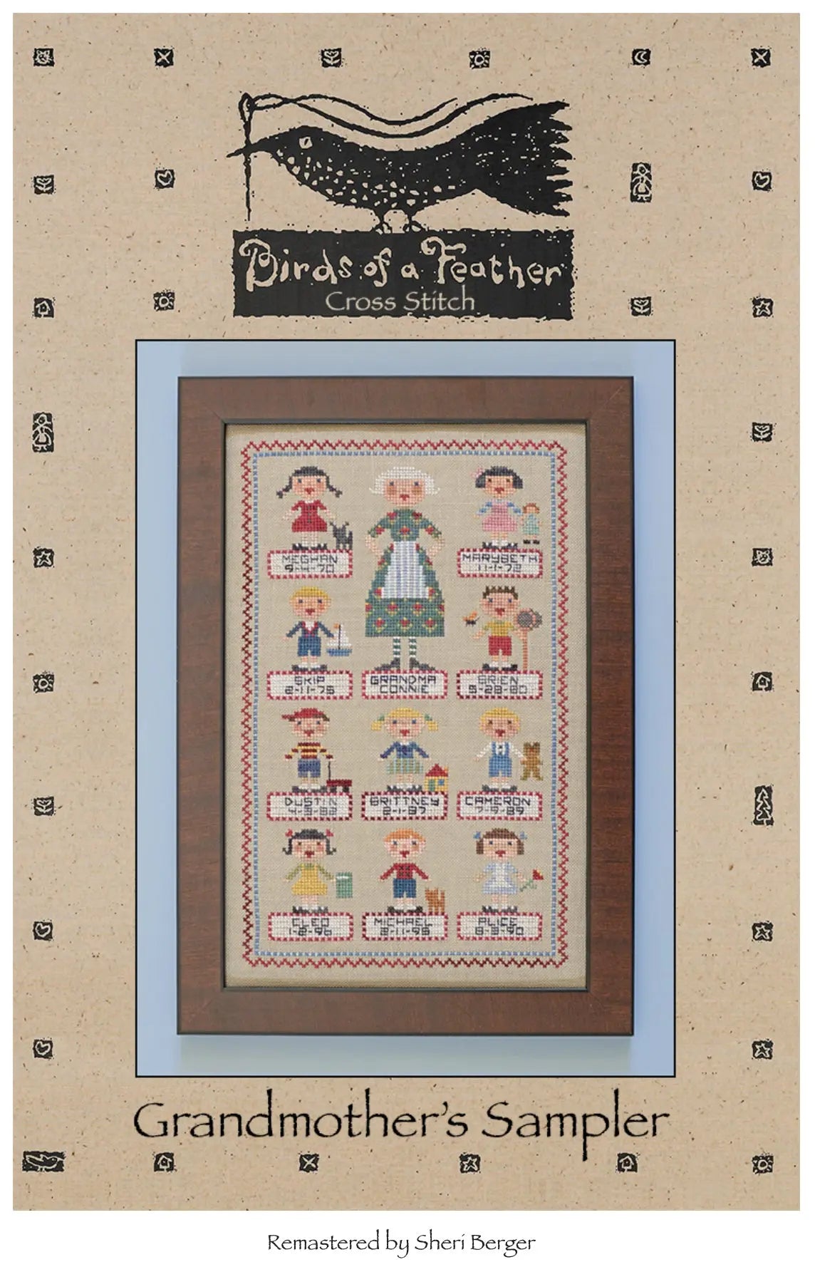 Grandmother's Sampler by Birds of a Feather Birds of a Feather