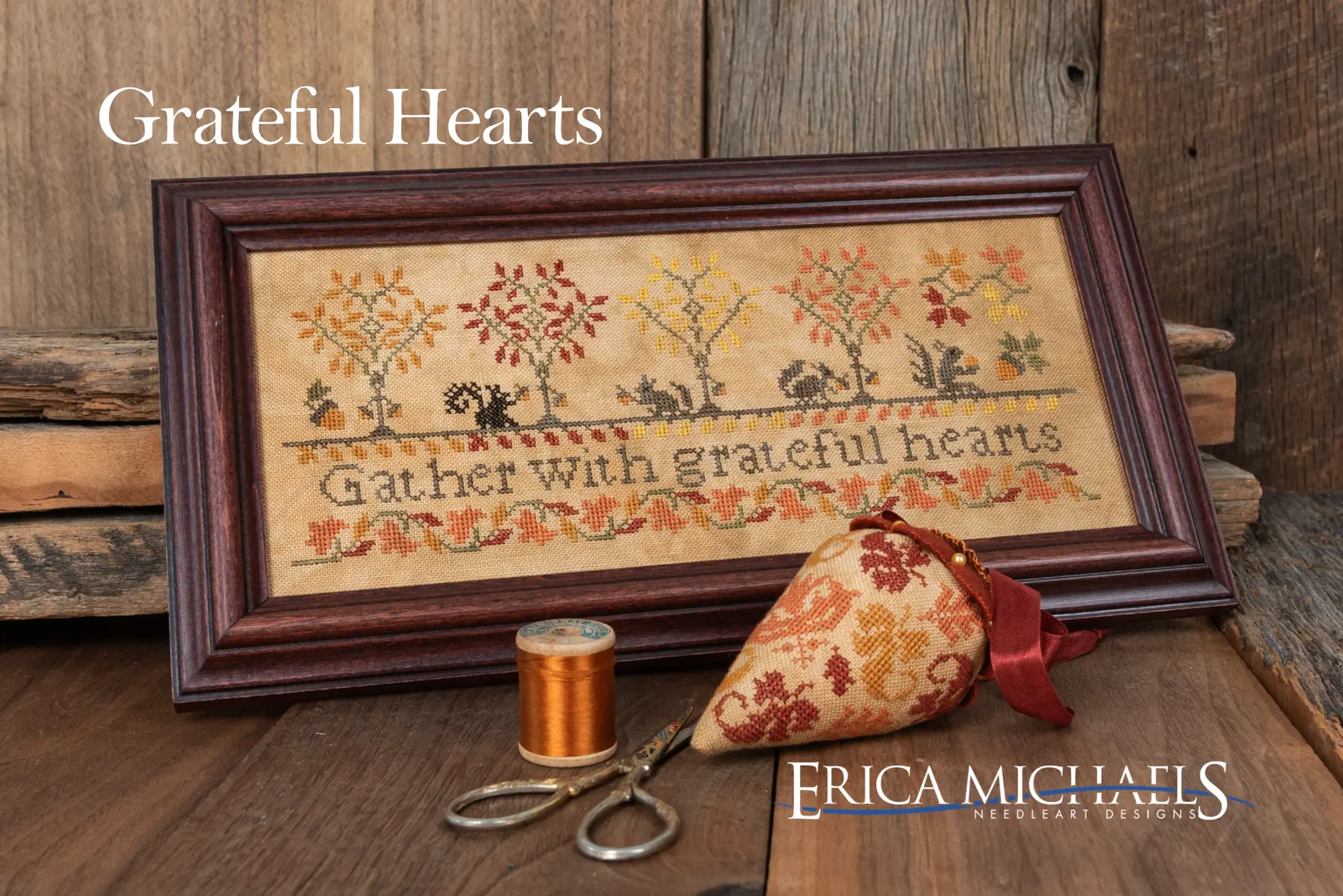 Grateful Hearts by Erica Michaels (Pre-order) Erica Michaels